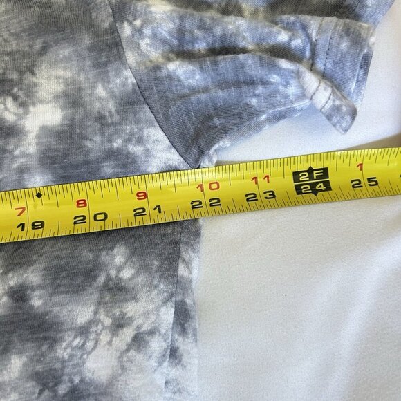 Abercrombie & Fitch Mens Medium Gray Short Sleeve Soft A&F T Tee Shirt - Picture 3 of 6